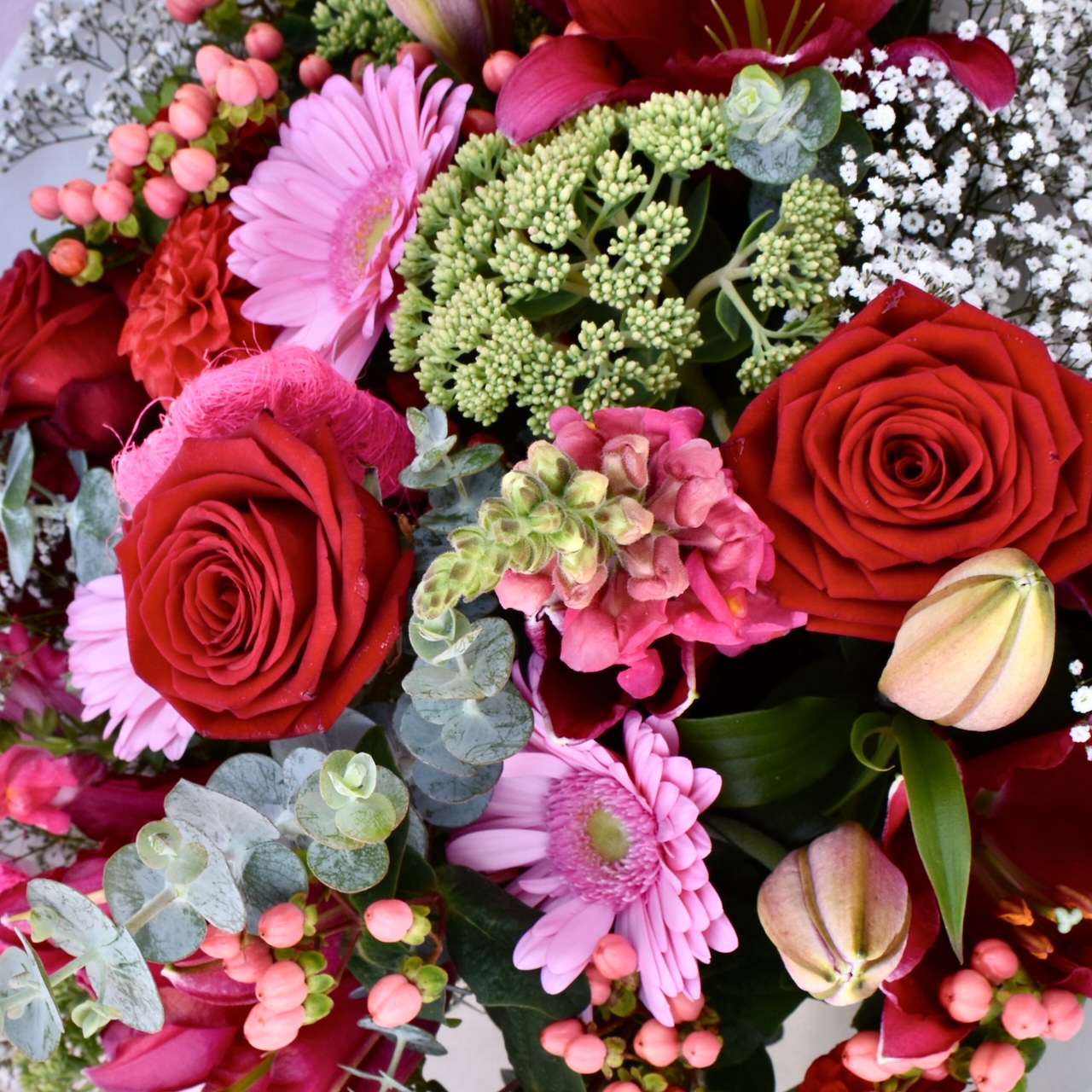 Valentine's Day Flower Delivery Christchurch Pepperberry Florist