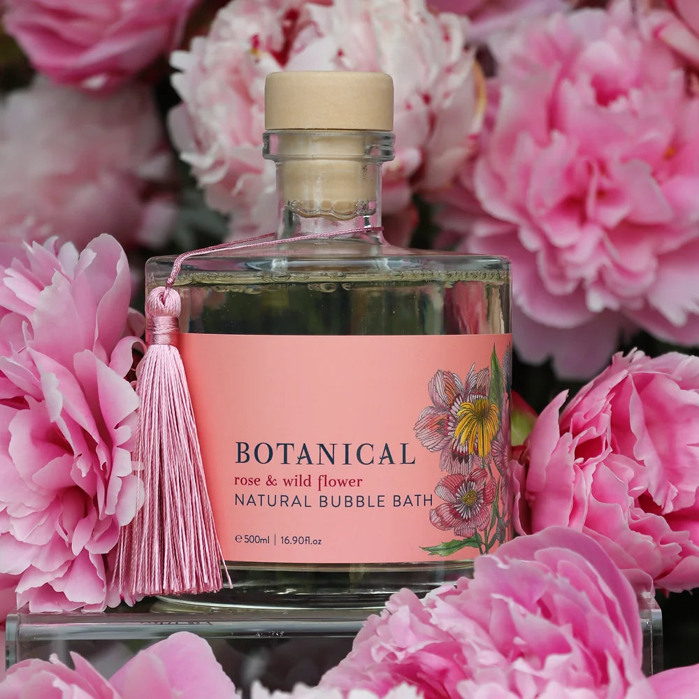 Bubble Bath ~ Rose & Wild Flower