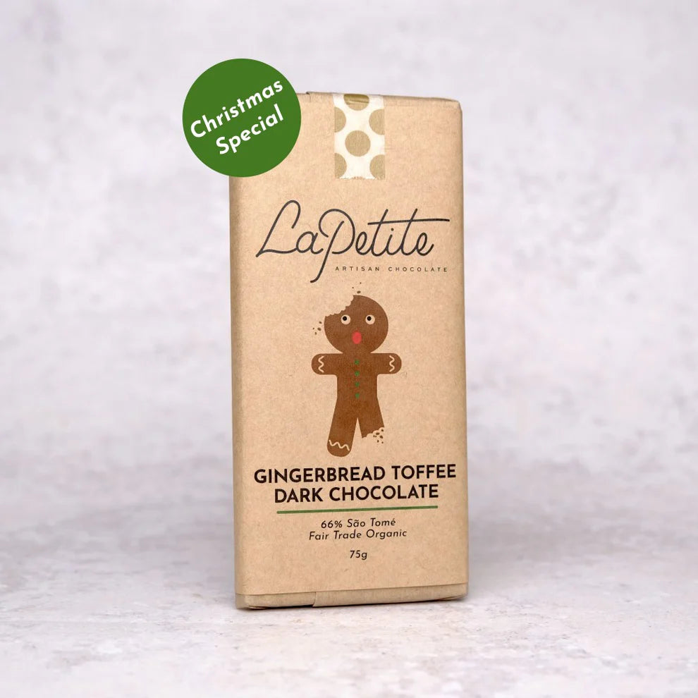 La Petite Christmas Chocolate - Gingerbread Toffee