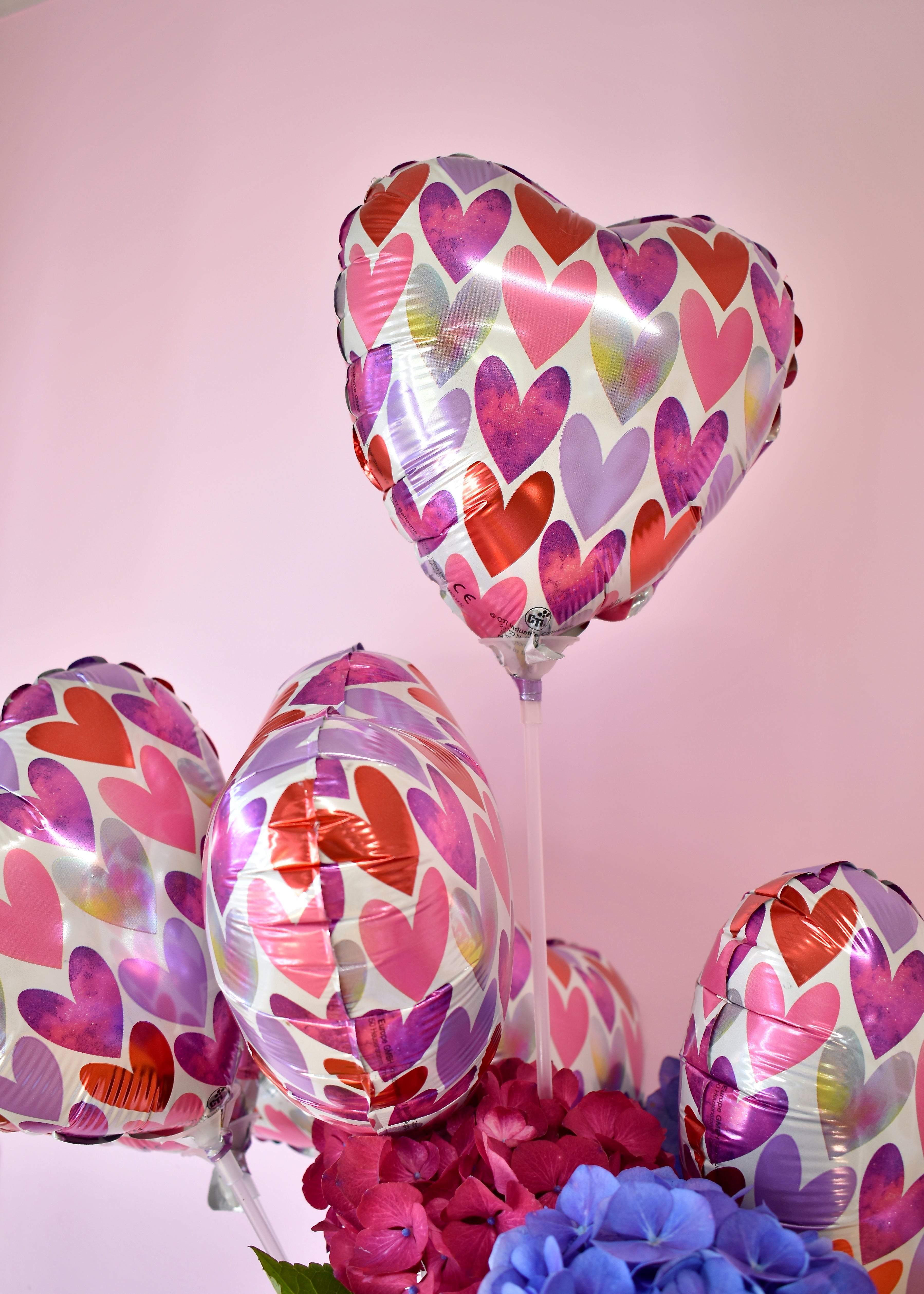 Pink Heart Balloon