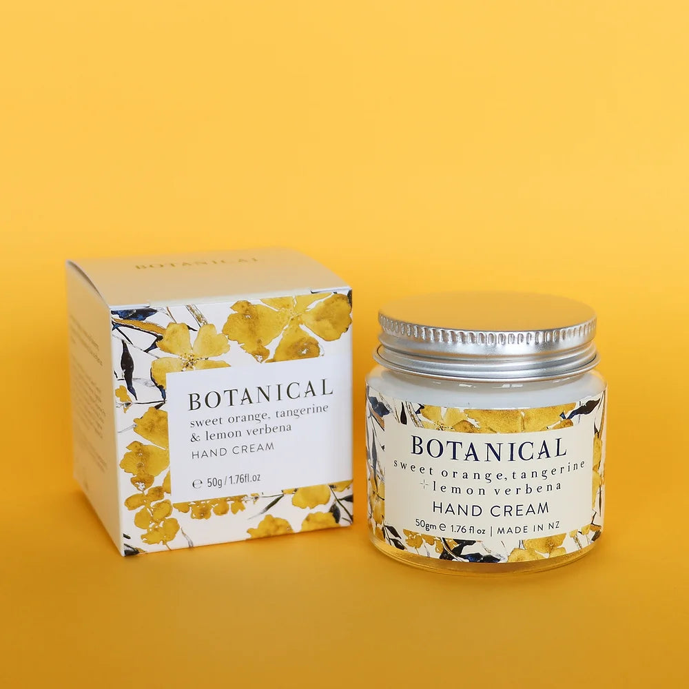 Hand Cream ~ Sweet Orange, Tangerine & Lemon Verbena