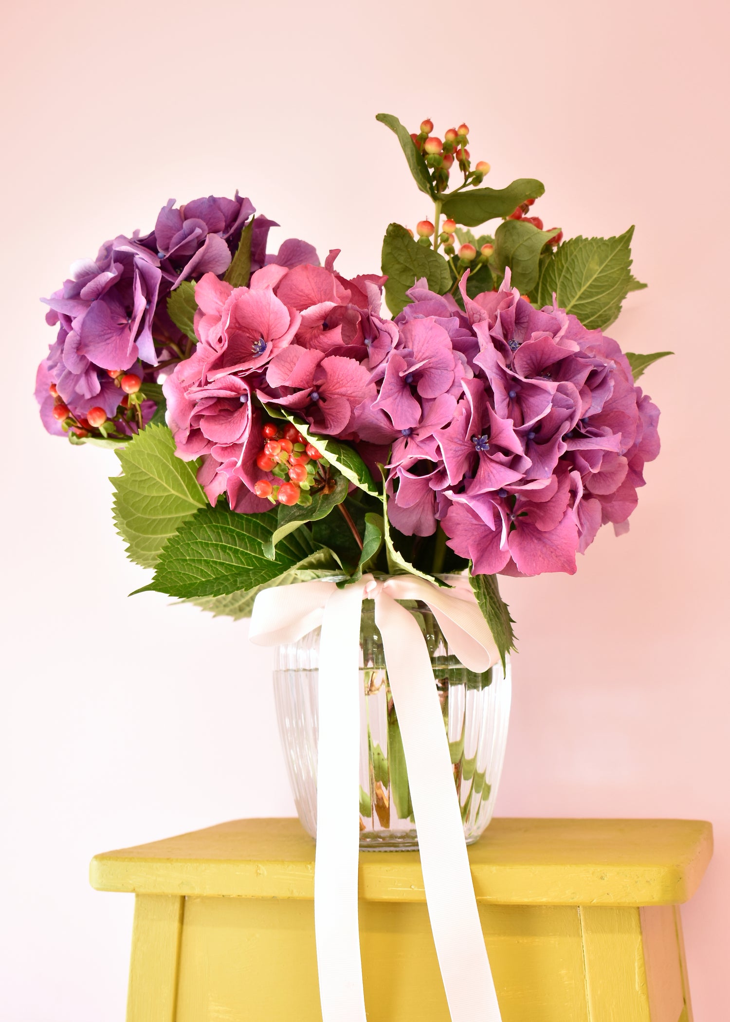 Summer Special ~ Hydrangea Vase