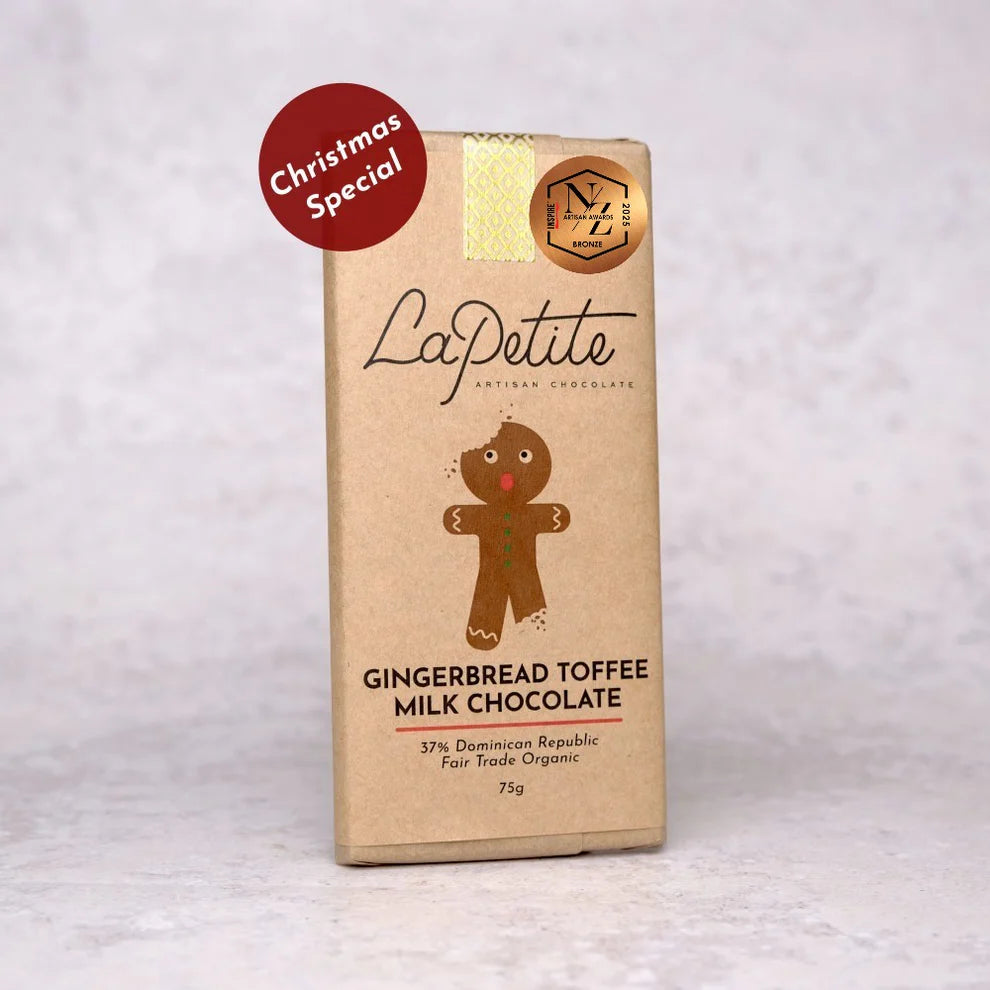 La Petite Christmas Chocolate - Gingerbread Toffee