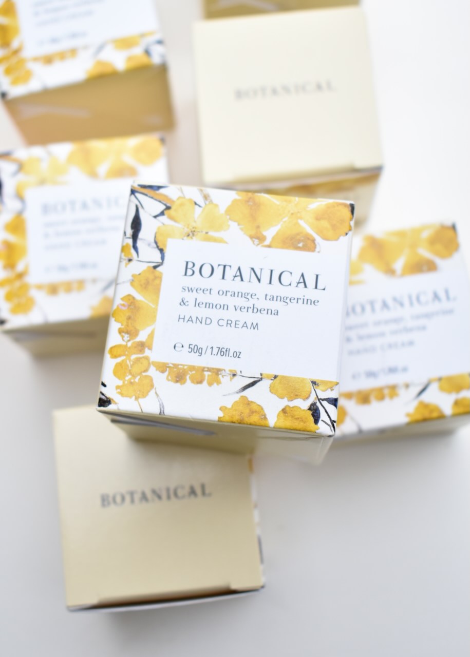 Hand Cream ~ Sweet Orange, Tangerine &amp; Lemon Verbena