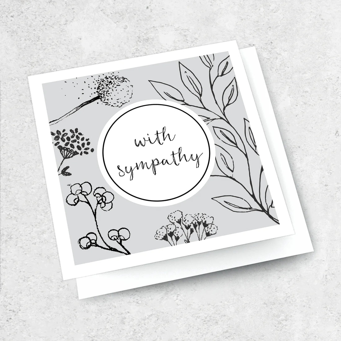 Greeting Card ~ Sympathy