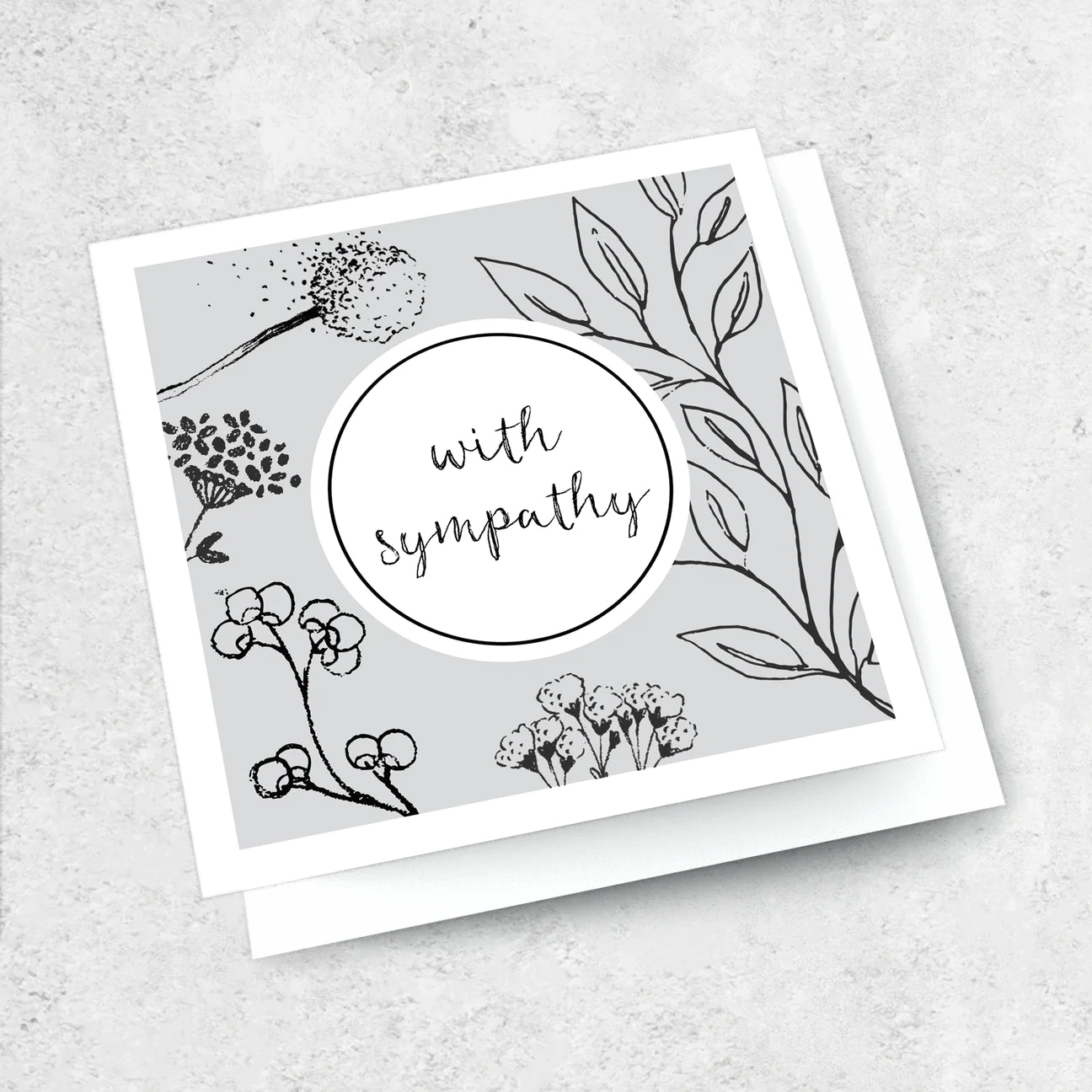 Greeting Card ~ Sympathy