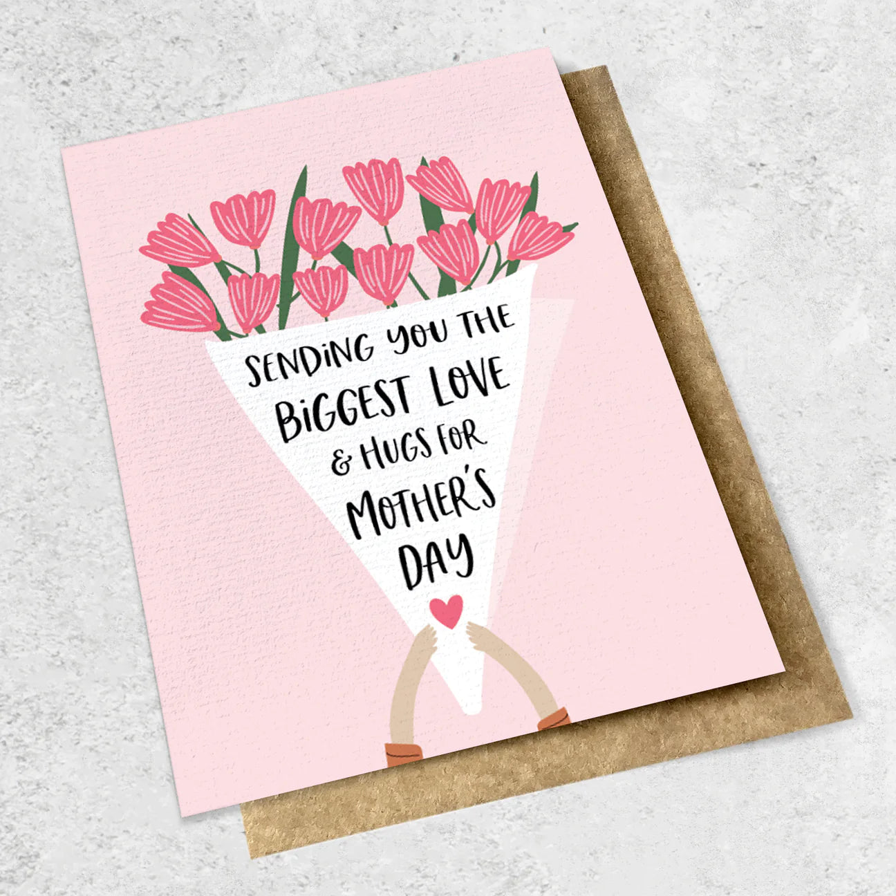 Greeting card for Mother&