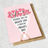 Greeting card for Mother&