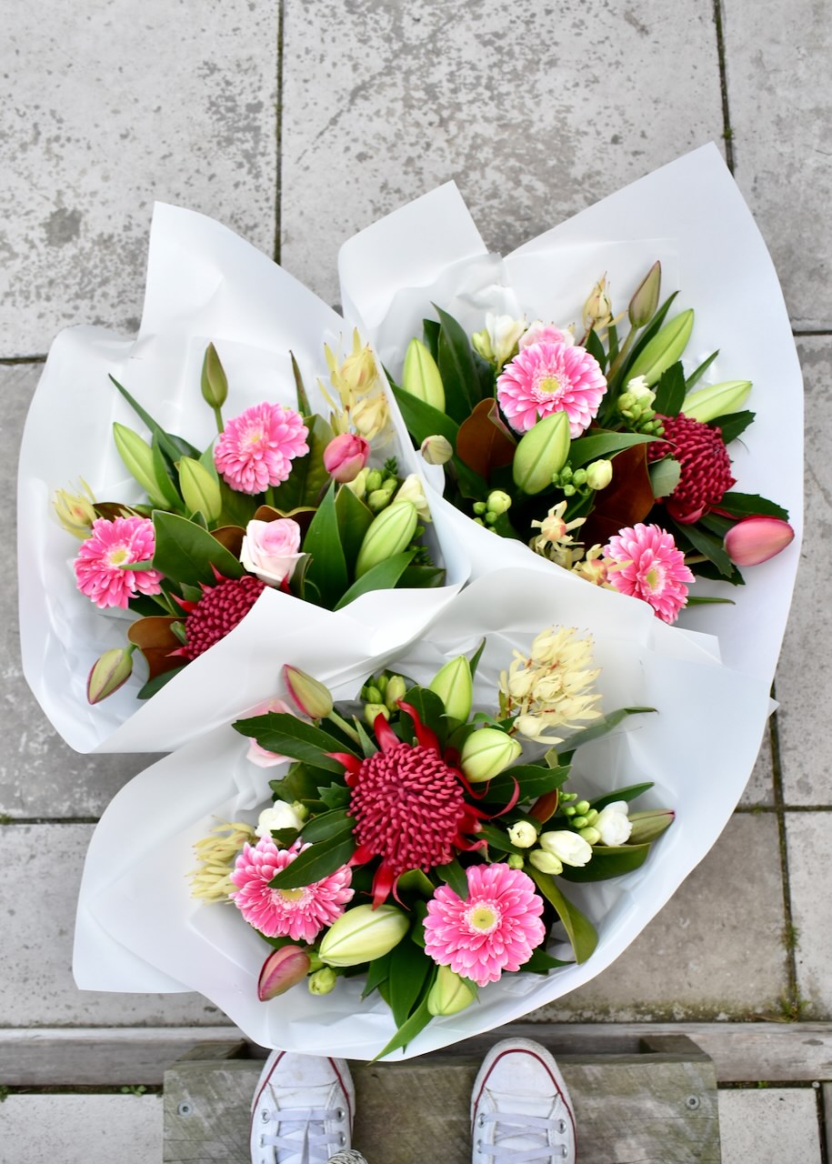 Flower Bouquets Pepperberry Florist Order Fresh Flowers Online